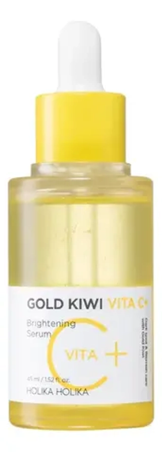 Сыворотка для лица с витамином С HOLIKA HOLIKA Gold Kiwi Vita C Plus Brightening Serum 45 мл