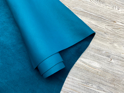 Havana Lazurin (1,3-1,5 мм), цв. Синий, натуральная кожа