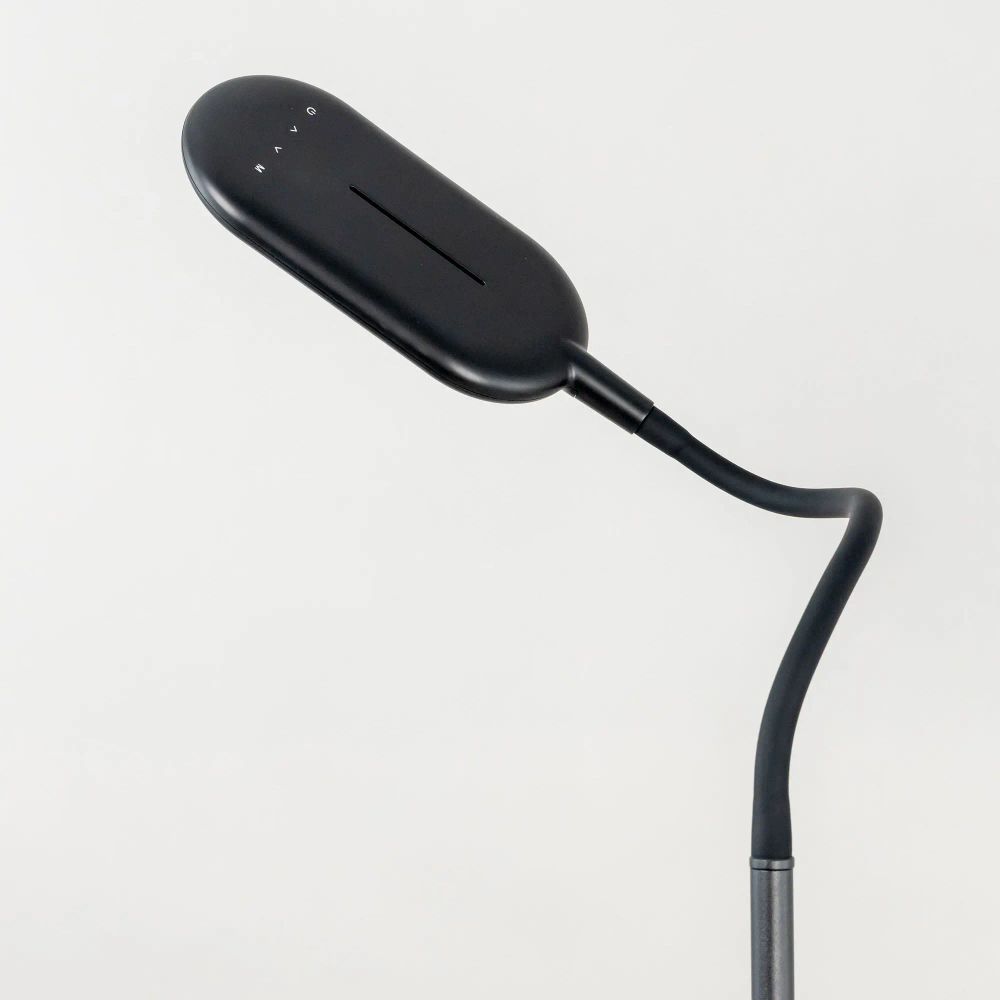 Citilux Леон CL804041 Торшер гибкий светодиодный Чёрный