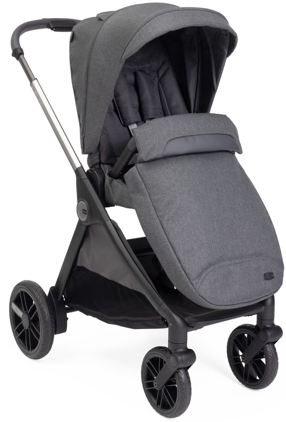 Прогулочная коляска Chicco Bellagio Black Satin
