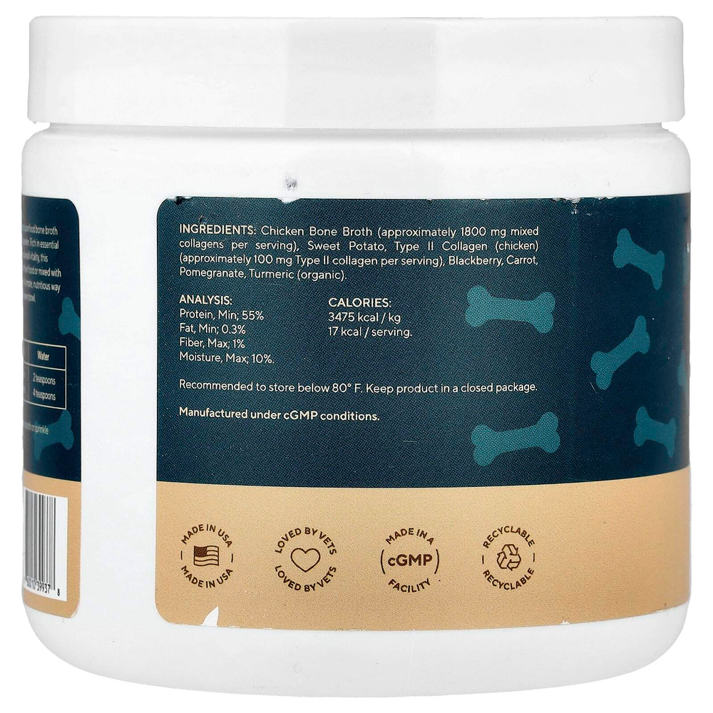 Pawfy, Bone Broth & More, 150 г (5,3 унции)