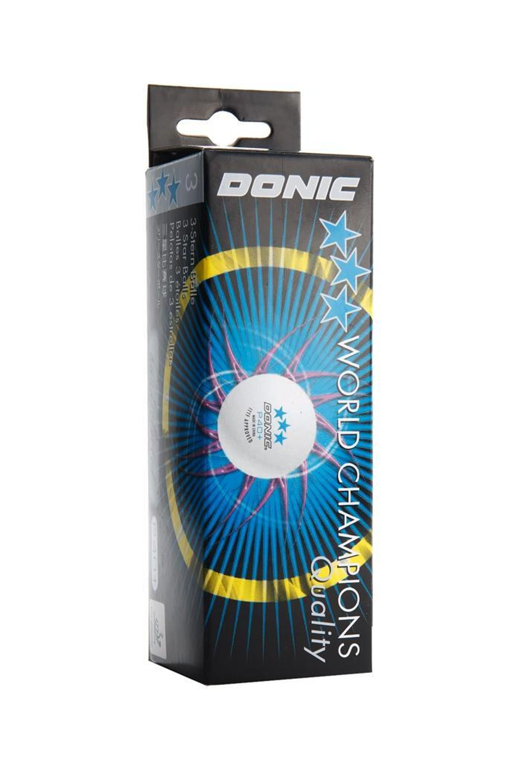 Donic P40+ ITTF 3*** (seam) 3pcs