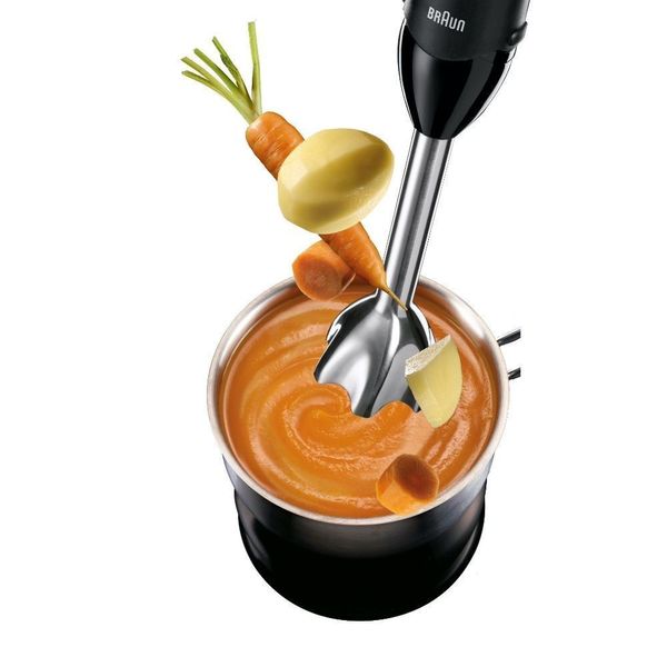Погружной блендер Braun Multiquick 5 MQ535 Black Sauce