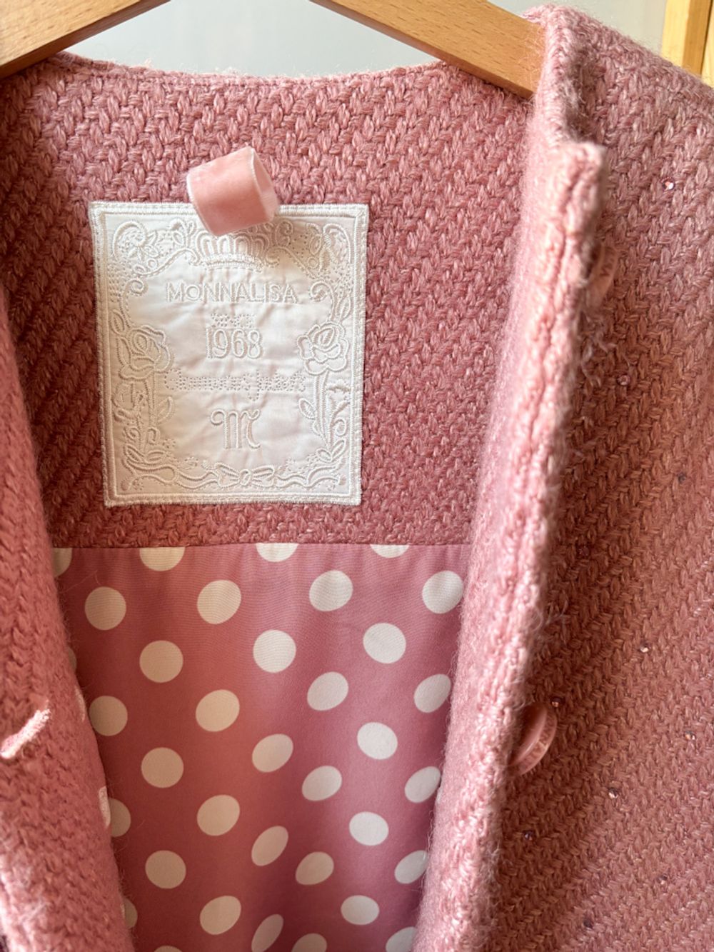 Пальто Monnalisa, 128