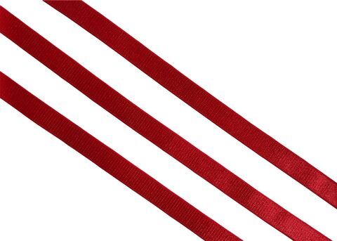 Бретель красная (10 мм)