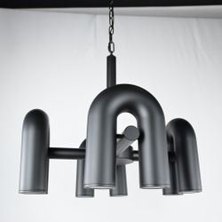 Подвесная Люстра Fanny 8 Black By Imperiumloft