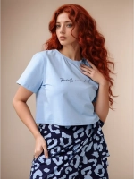 Костюм женский "Энимал" синий