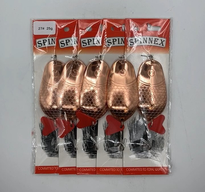 Набор блесен 25g №92