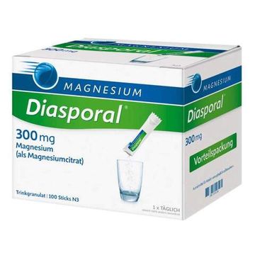 Magnesium Diasporal Магний Диаспорал 300 мг питьевые гранулы
