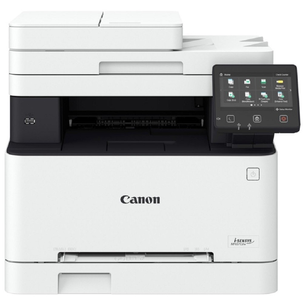 Canon i-SENSYS MF657Cdw (5158C001/5158С012) {цветное/лазерное A4, 21 стр/мин,  USB, LAN,Wi-Fi}