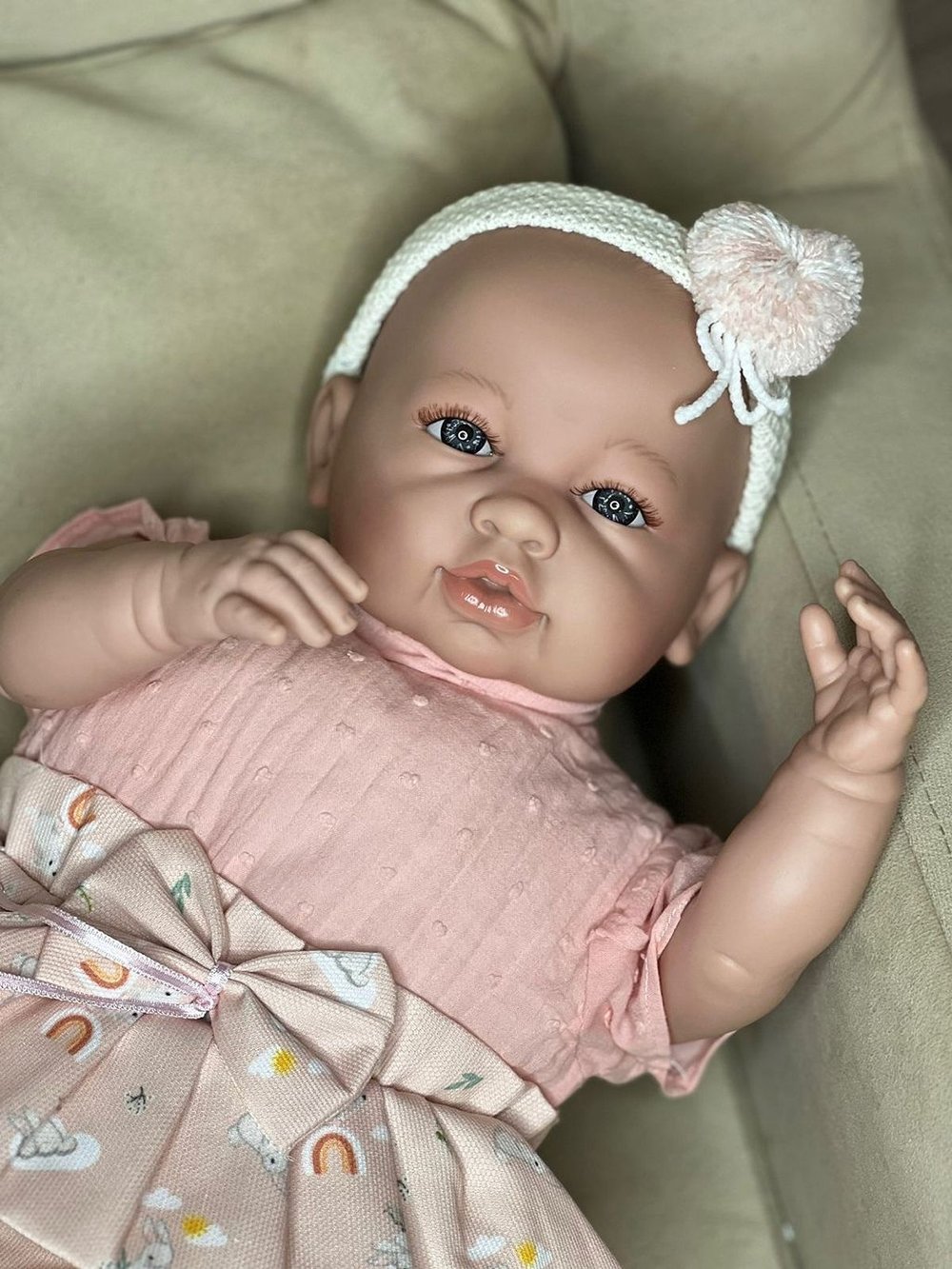 Кукла Berbesa мягконабивная 50см Sara (5215K)