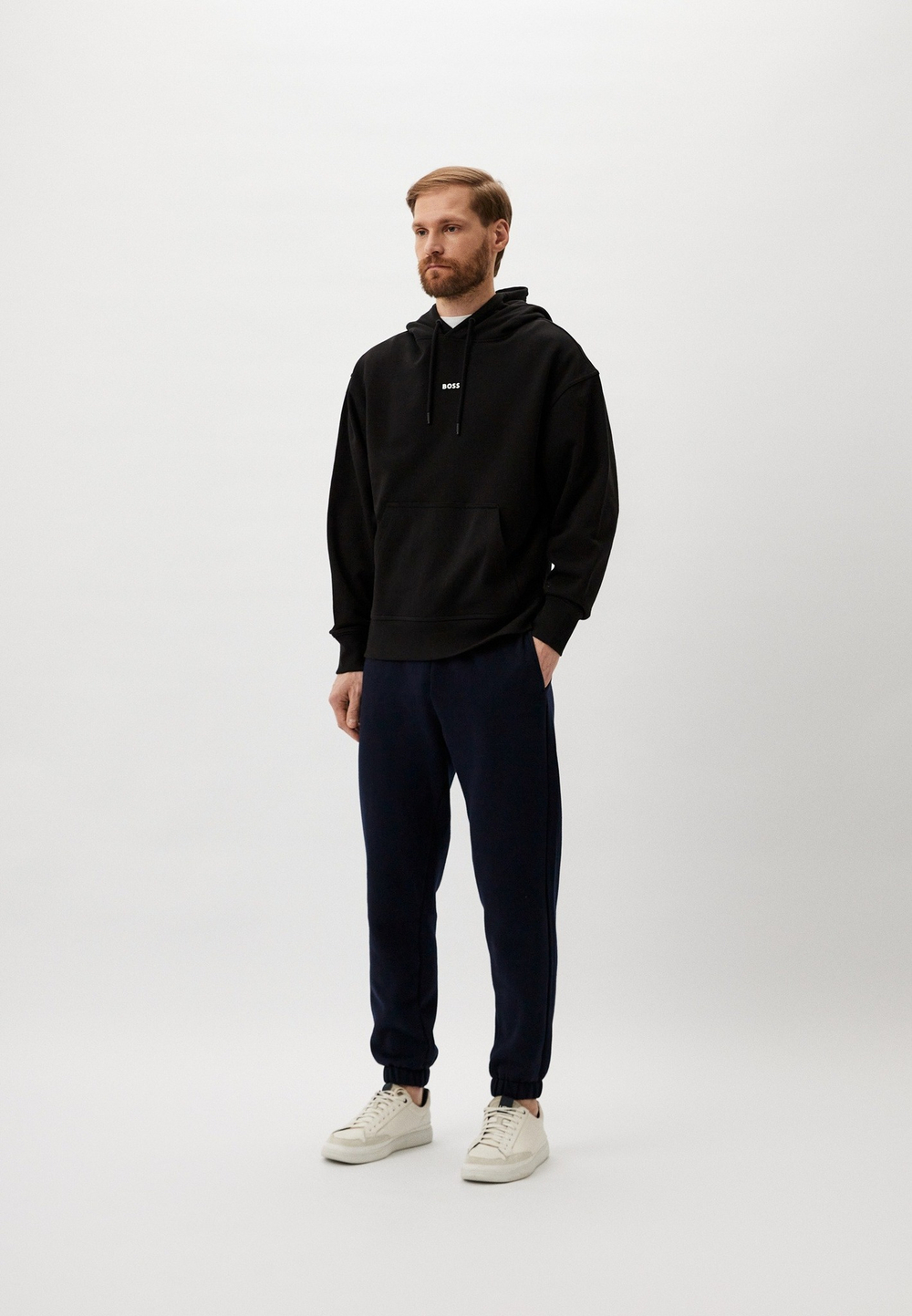 Худи мужское BOSS WeSmallhood