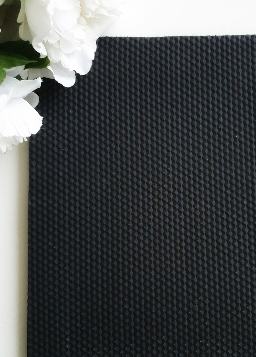 3 мм Черный 40*25 см Микропористая резина