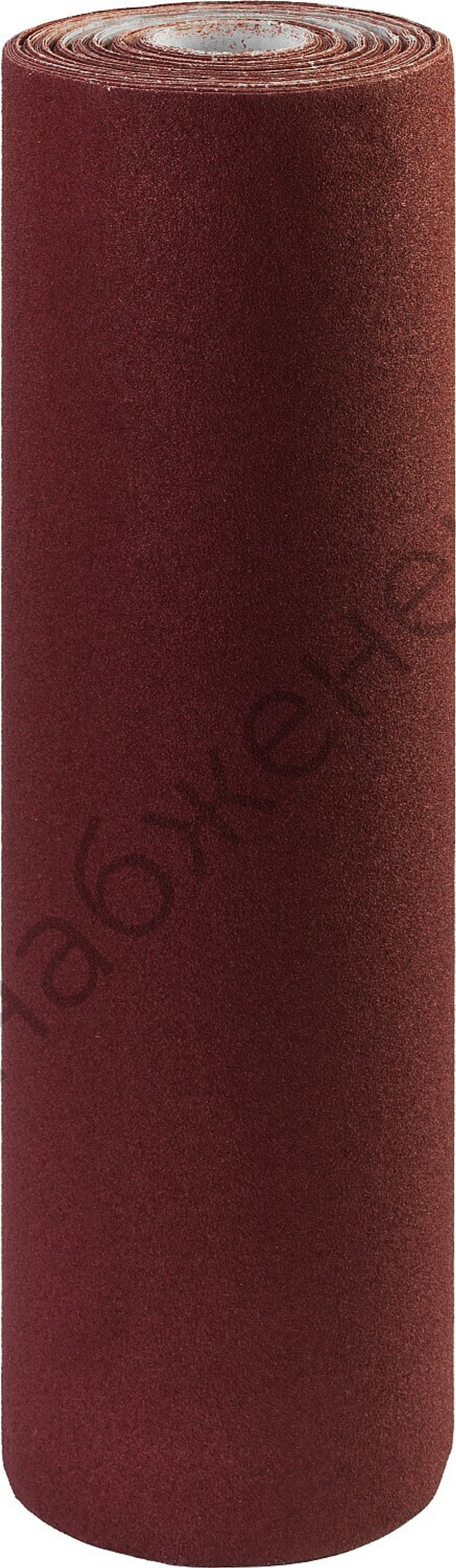 Р60, 800 мм рулон шлифовальный, на тканевой основе, водостойкий, 30 м, ЗУБР Профессионал