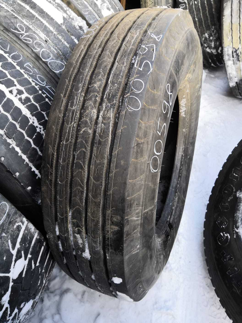 315/80R22.5 Michelin XZA2 Energy шина б/у