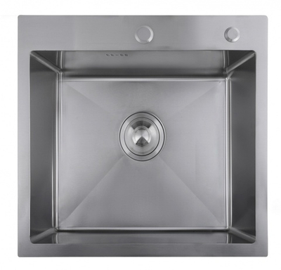 Мойка НЕРЖ  50х50  (САТИН) с дозатором  HANSEN  (1шт)