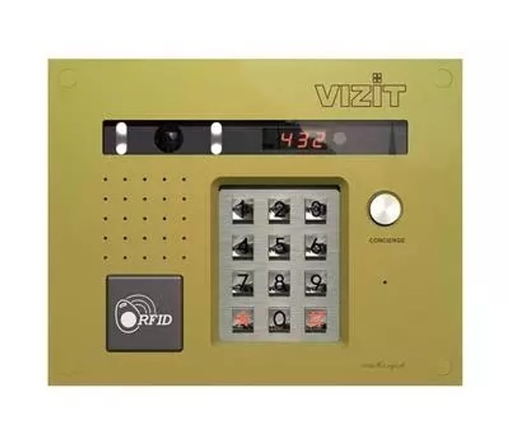 БВД-432FCBE блок вызова Vizit
