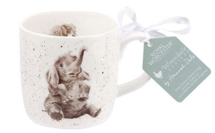 Royal Worcester Кружка Wrendale Designs 310 мл Role Model Elephants