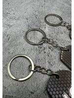 Номерки металлические на ключи на заказ