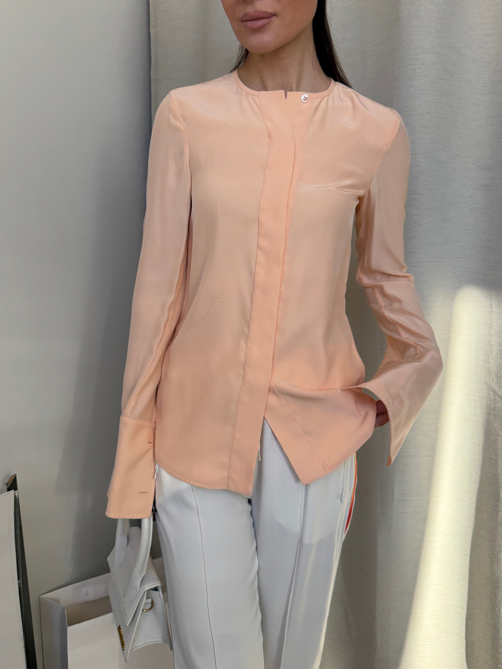 Шелковая блузка Strenesse, XS