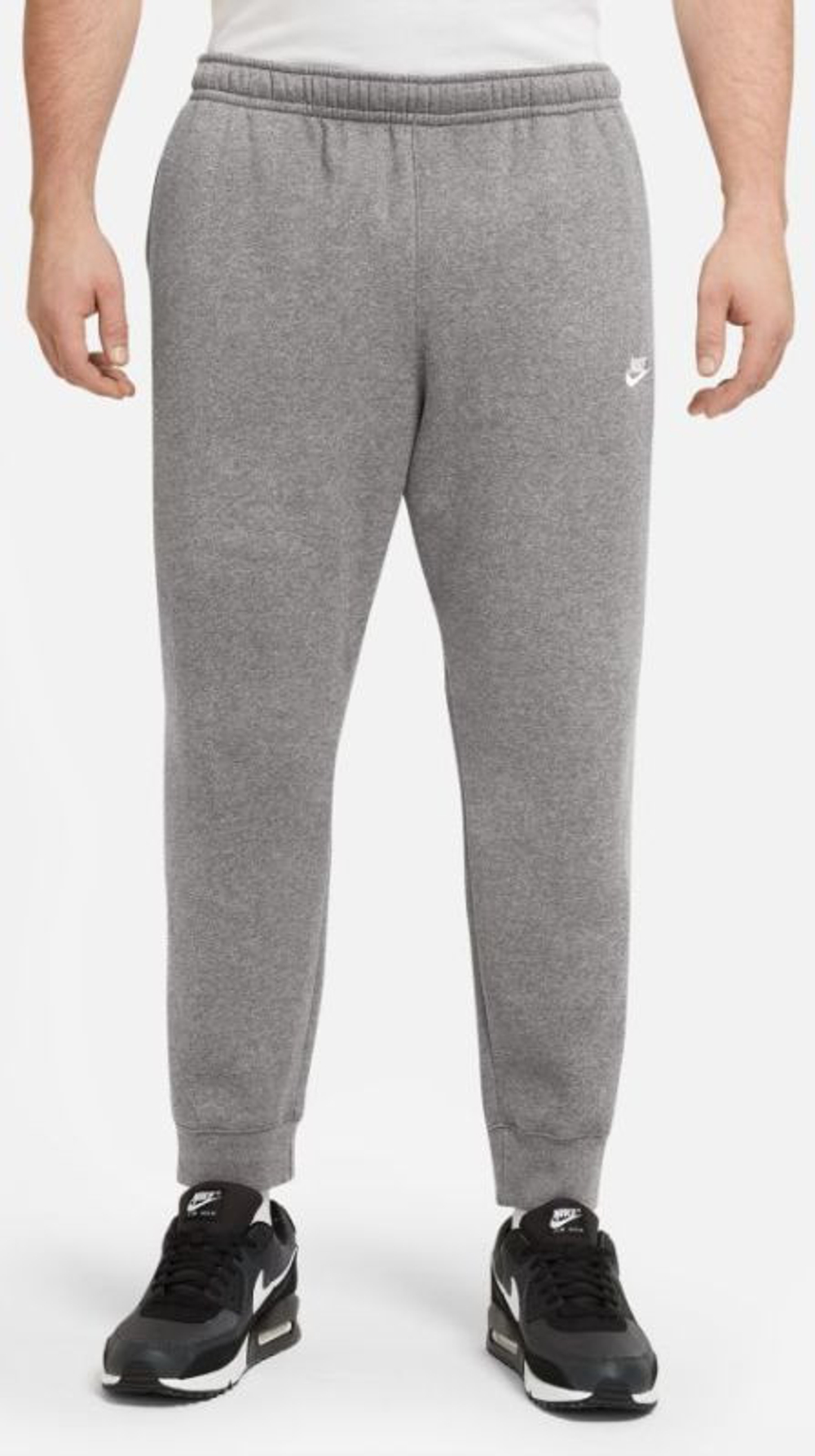 Nike sportswear club fleece grey store