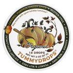 Tummydrops, органическая карамельная приправа, тыква и имбирь, 18 капель