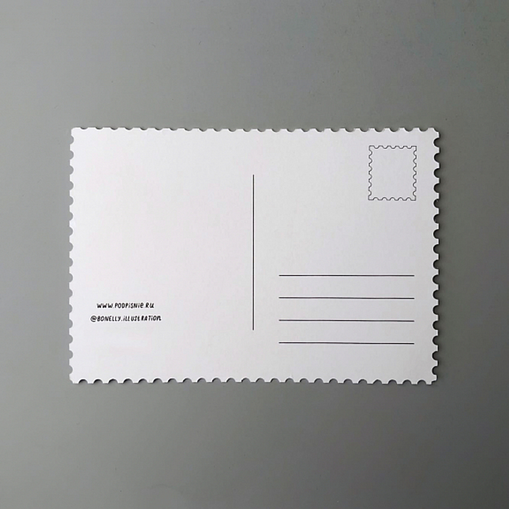 Марка. Москва, зима