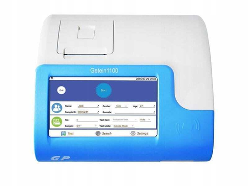 Анализатор крови Getein 1100