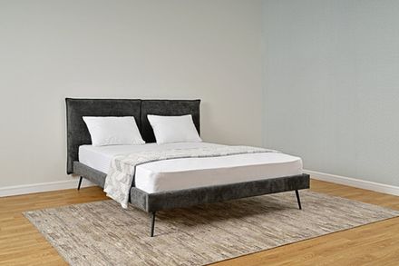 Кровать Сильвия 1,6 Графит