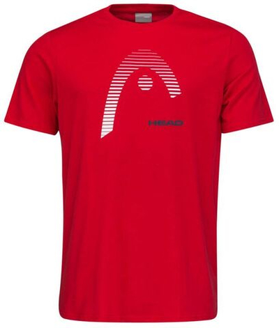Теннисная футболка Head Club Carl T-Shirt - Red