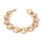 Браслет из красного золота