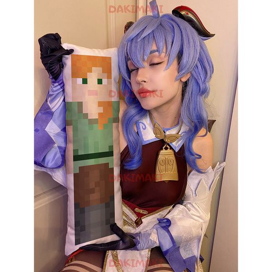 Мини дакимакура Алекс Майнкрафт | Minecraft арт. M1221, 60х20 см