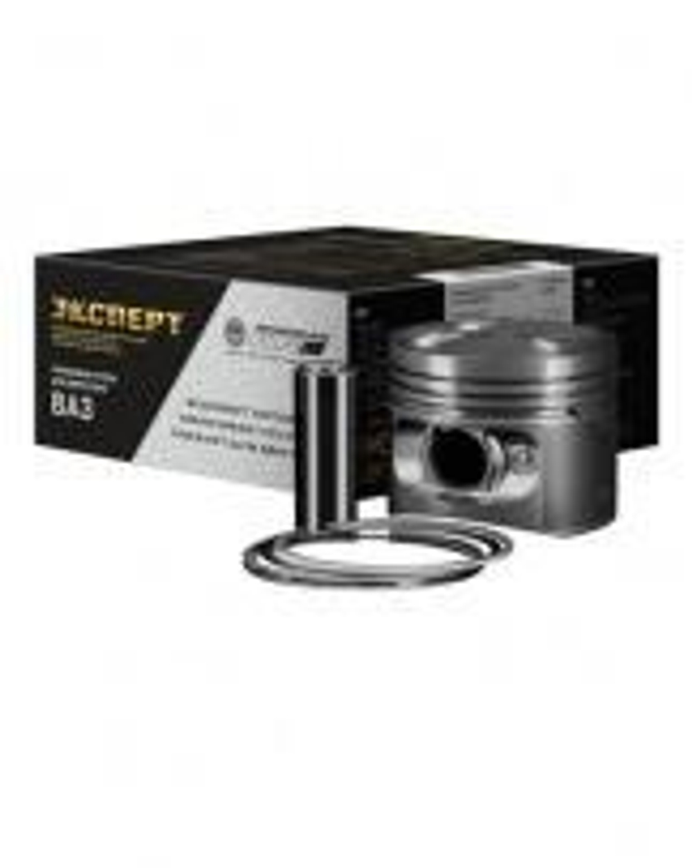 Моторокомплекты поршневой группы ВАЗ 21124 82,0 гр.C МоторДеталь 21124-1004018 С