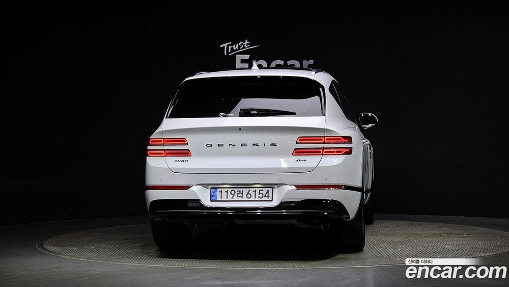 Genesis GV80 3.0 Дизель AWD (05.2022)
