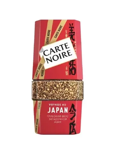 Кофе натуральный растворимый сублимированный Carte Noire Voyage Au Japan, 90 г