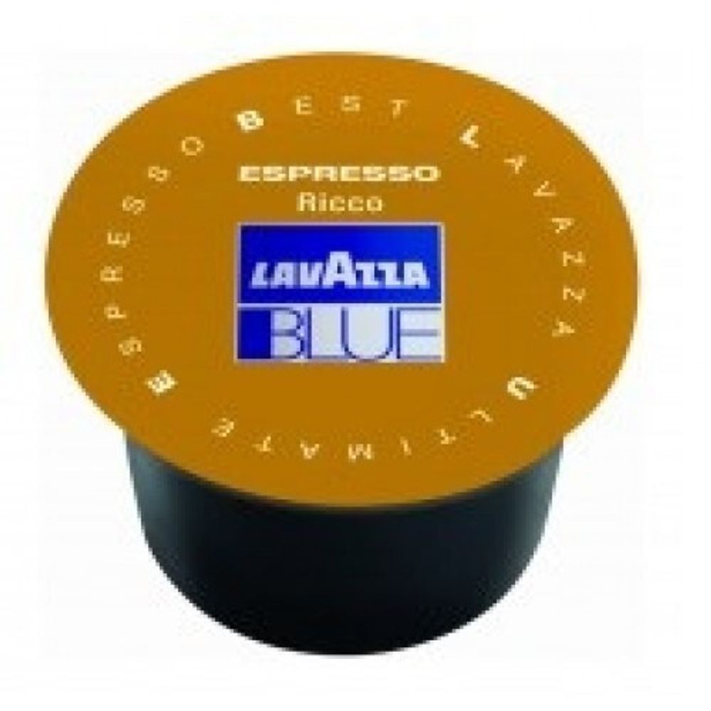Капсула Lavazza Blue &quot;Espresso Ricco&quot;, 1 уп*100шт