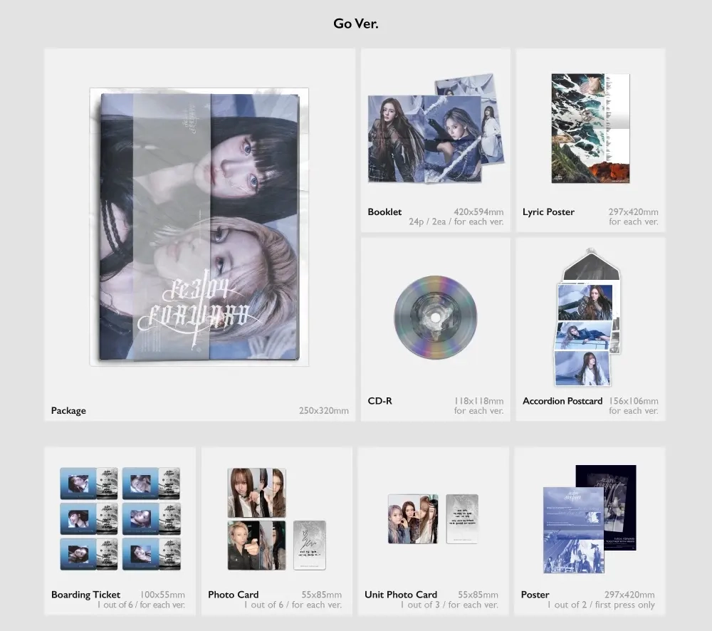 Альбом NMIXX — [Fe3O4 FORWARD]