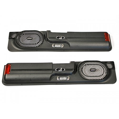 Карман передних дверей ВАЗ 2101-07, 2121 хром