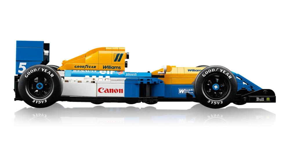 Конструктор LEGO Icons 10353 Williams Racing FW14B & Nigel Mansell