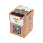 Саморез кровельный 4,8х19, цинк, короб (250 шт/уп) KRANZ