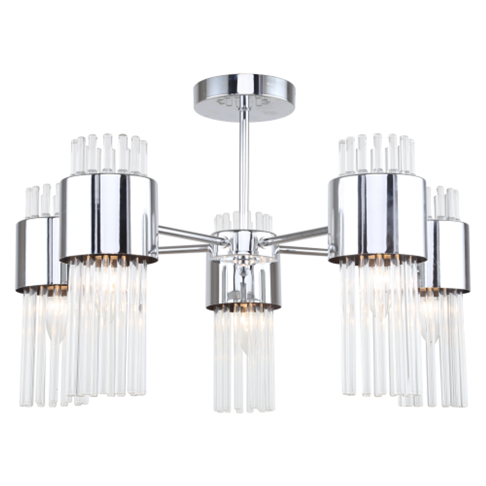 Люстра Rivoli Deborah 3148-305 5 х Е14 40 Вт модерн