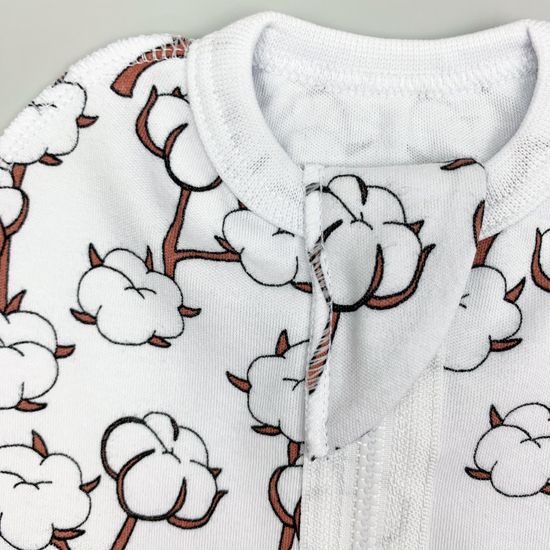 Пеленальный кокон и шапочка Хлопок