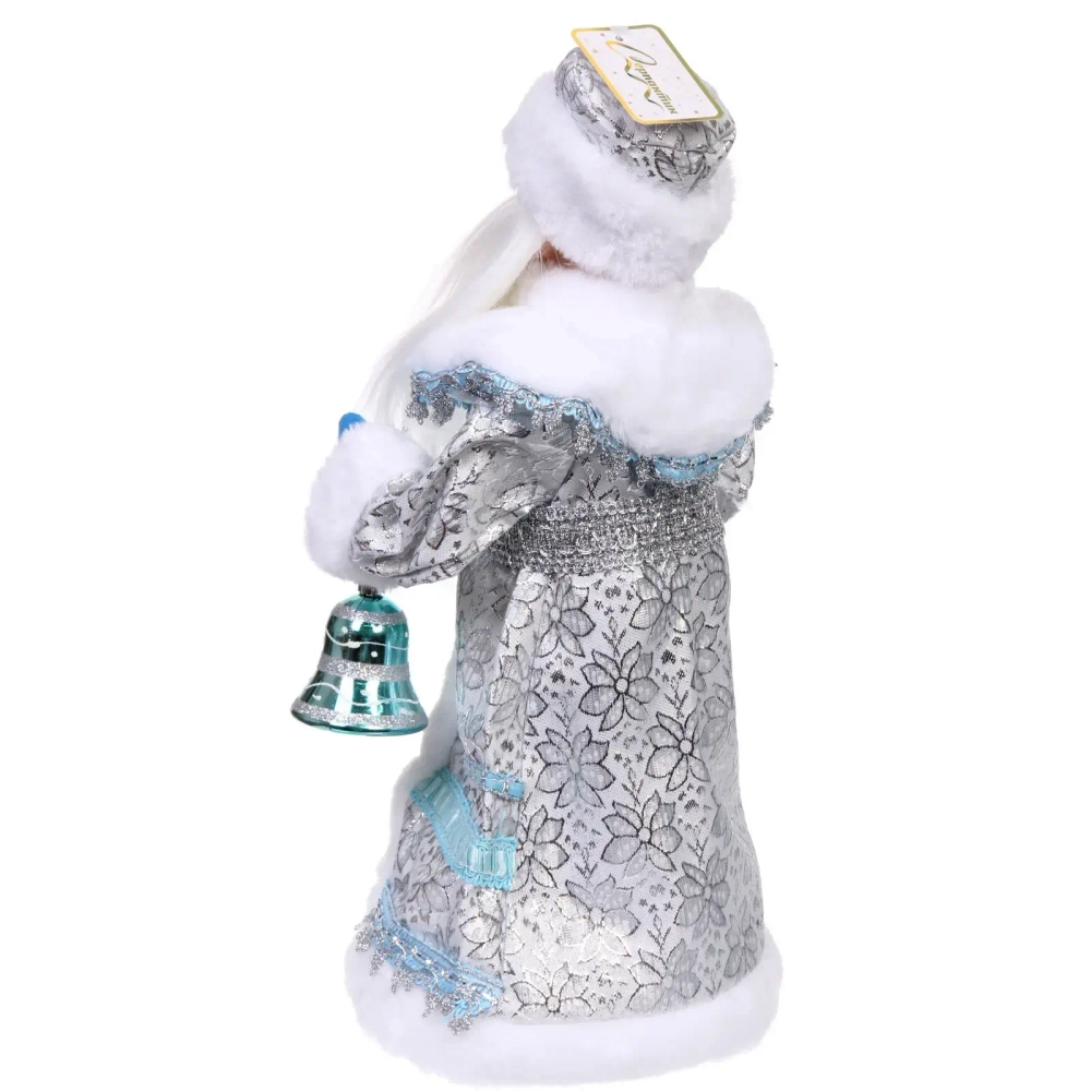 Дед Мороз музыкальный «Сказочный посох» 40 см