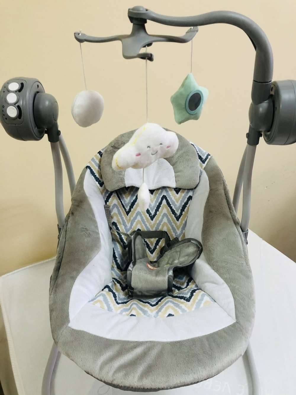 Электронные качели 27214 (серый) Артикул: 27214