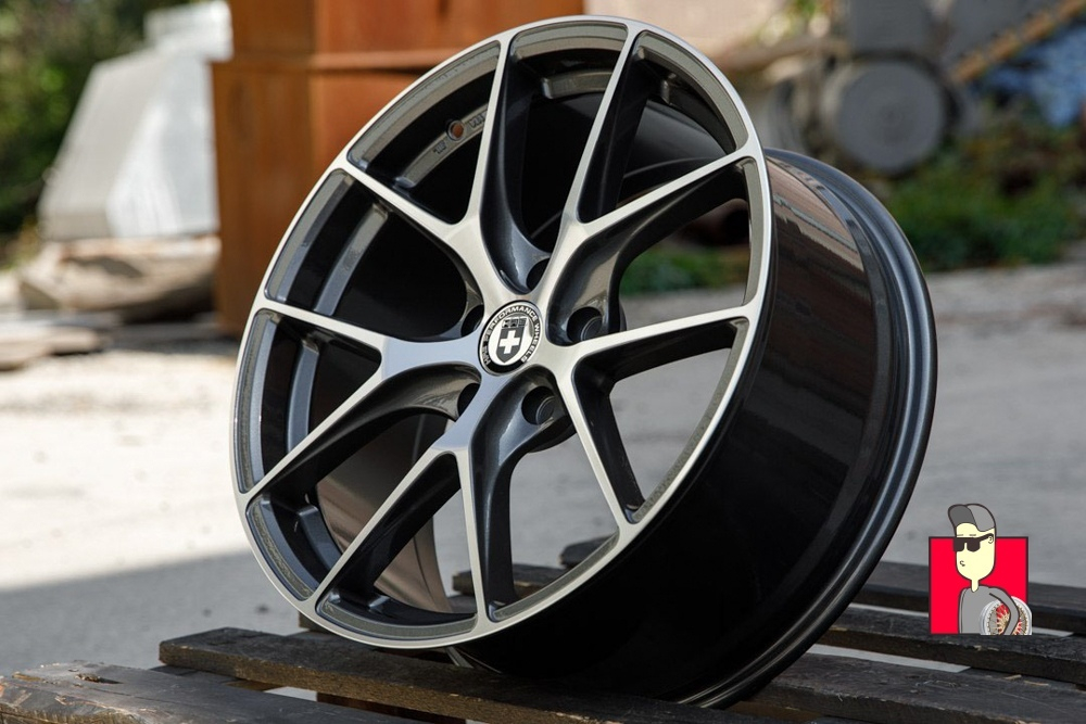 Комплект дисков HRE P101 18x8 et35 5x114.3