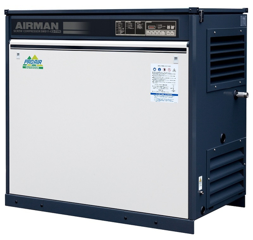Винтовой компрессор Airman SMS11S(D)