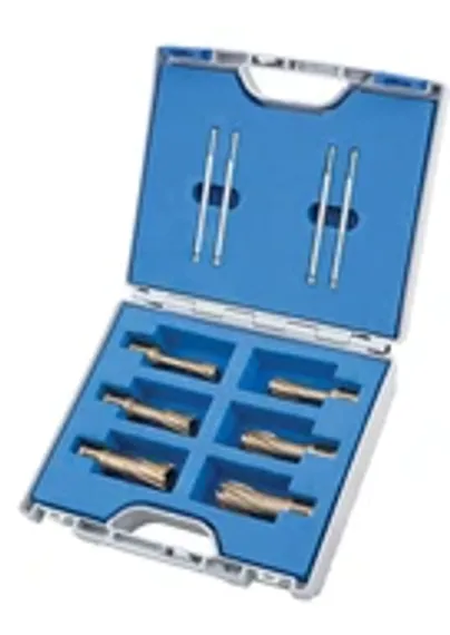 Набор корончатых сверл Karnasch, арт. 20.1624