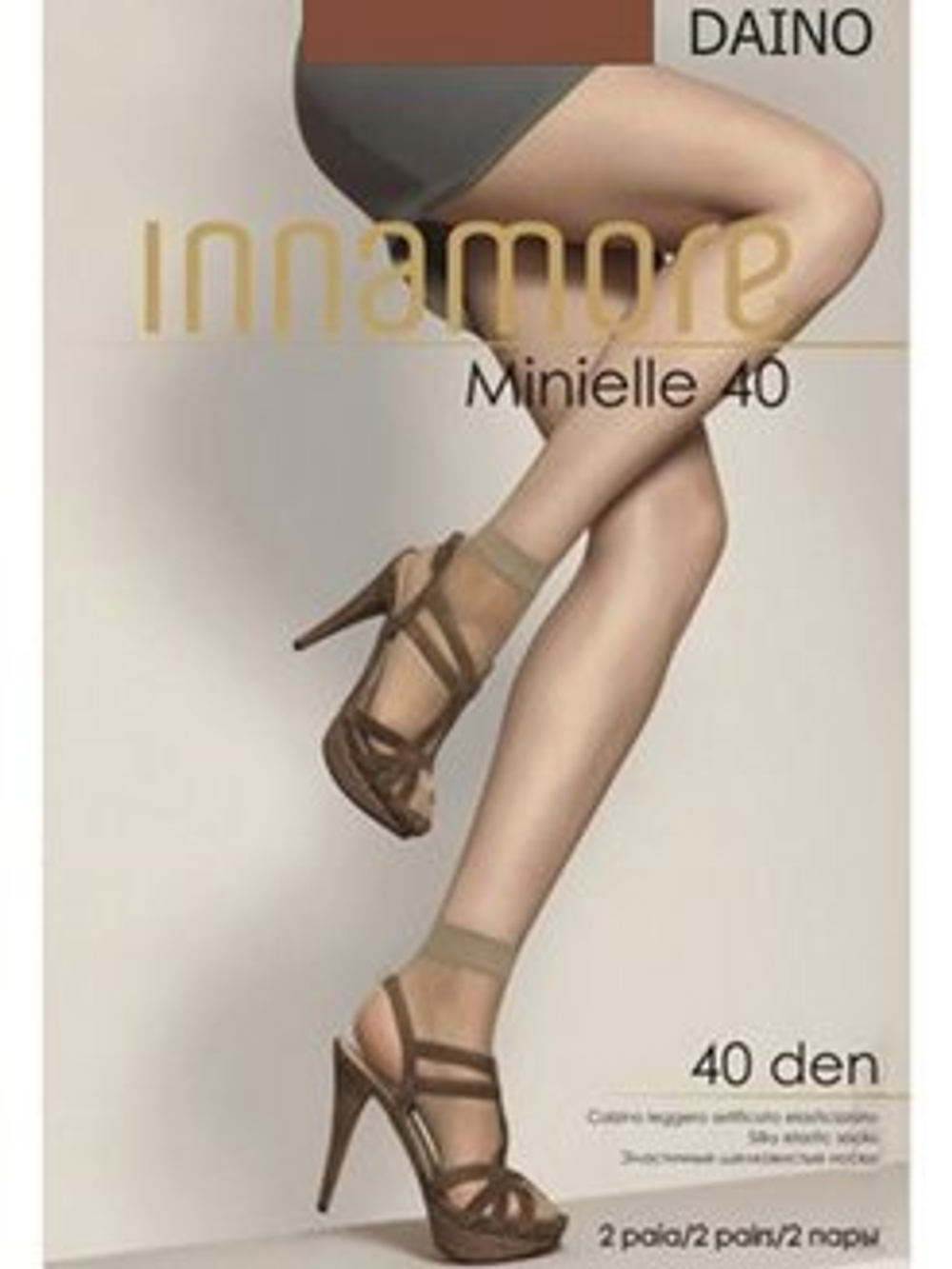 Innamore Minielle 40 (носки, 2 пары)