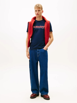 Футболка мужская TOMMY JEANS TJM REG APPLIQ GRAPH