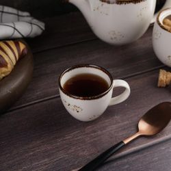 Чашка 100 мл кофейная d 6 см h5,5 см   Noble [6]